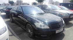 Mercedesbenz S-klass AMG 2010 года в городе Солигорск фото 1