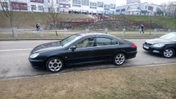 Peugeot 607 2002 года в городе Минск фото 2