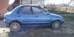 Mazda 121 1992 года в городе Жабинка фото 2