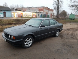 Bmw 5 seriya 1993 года в городе Бобруйск фото 2