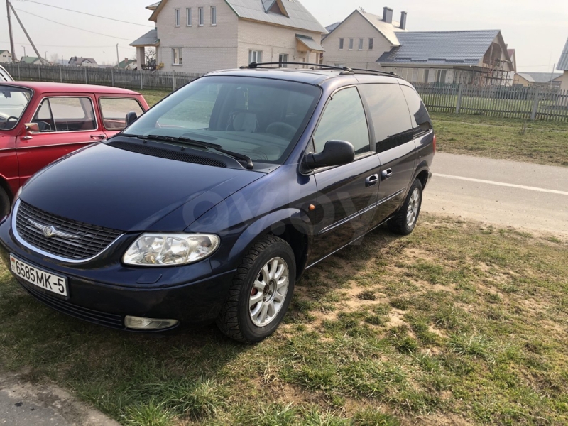 Chrysler Voyager 2001 года в городе Слуцк фото 1