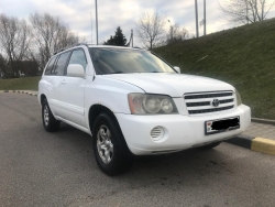 Toyota Highlander 2002 года в городе Минск фото 1