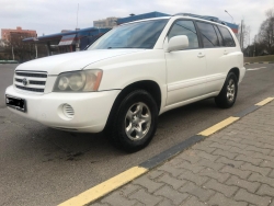 Toyota Highlander 2002 года в городе Минск фото 2