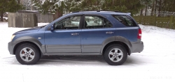 Kia Sorento 2003 года в городе Городок фото 5