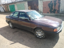 Audi 80 1990 года в городе Могилев фото 1