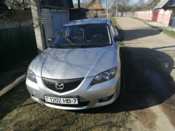 Mazda 3 2004 года в городе Минская область фото 5