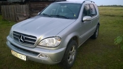 Mercedesbenz ML500 2002 года в городе VBYCR фото 1