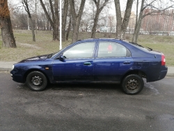 Kia Shuma 1998 года в городе Минск фото 5