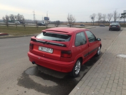 Citroen Zx 1994 года в городе Минск фото 2