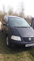 Volkswagen Sharan 2003 года в городе Бобруйск фото 3