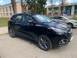 Hyundai Ix35 2014 года в городе Минск фото 2