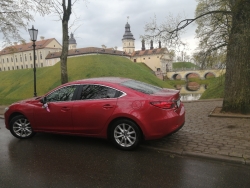 Mazda 6 2014 года в городе Несвиж фото 1