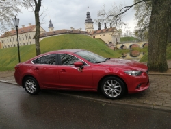 Mazda 6 2014 года в городе Несвиж фото 2