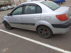 Kia Rio 2009 года в городе Минск фото 1