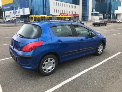 Peugeot 308 2010 года в городе Минск фото 3