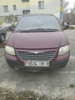 Chrysler Voyager 2002 года в городе Паричи фото 1