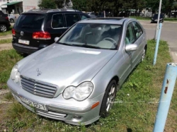 Mercedesbenz C280, w203 2007 года в городе Брест фото 2