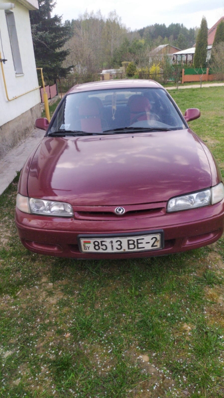 Mazda 626 1992 года в городе Глубокое фото 1