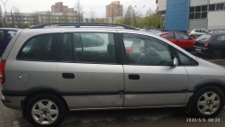 Opel Zafira 2000 года в городе Минск фото 1