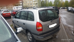 Opel Zafira 2000 года в городе Минск фото 3