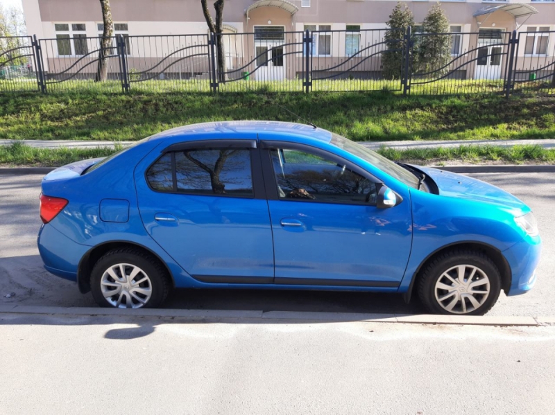 Renault Logan 2018 года в городе Минск фото 1