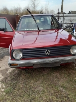 Volkswagen Golf 1990 года в городе Телеханы фото 1