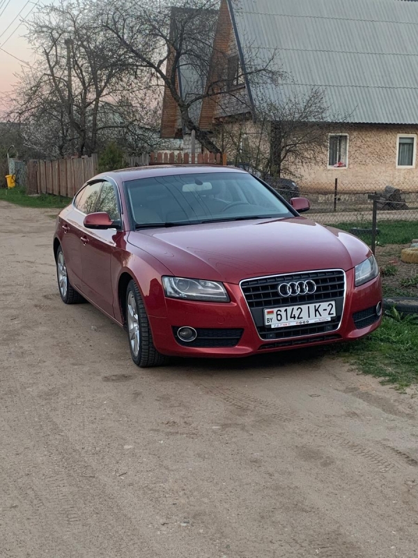 Audi A5 2009 года в городе Новополоцк Минск фото 1