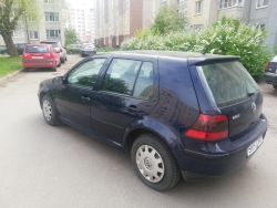 Volkswagen Golf 1998 года в городе Минск фото 3