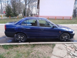 Mitsubishi Lancer 1996 года в городе Минская обл.,Дзержинский р-он. фото 2