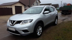 Nissan X-trail 2015 года в городе Минск фото 1