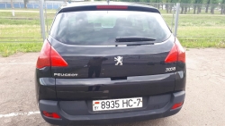 Peugeot 3008 2011 года в городе Минск фото 1