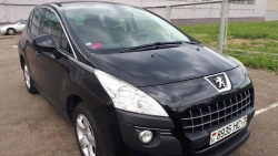 Peugeot 3008 2011 года в городе Минск фото 3