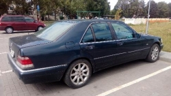 Mercedesbenz S500 1997 года в городе Ошмяны фото 2