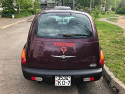 Chrysler Pt cruiser 2003 года в городе Минск фото 4