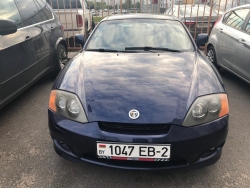 Hyundai Tiburon 2002 года в городе Минск фото 1