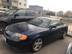 Hyundai Tiburon 2002 года в городе Минск фото 2