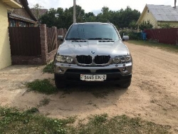 Bmw Х5 2005 года в городе Лепель фото 1