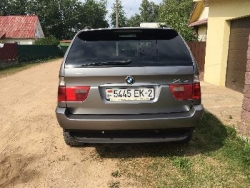 Bmw Х5 2005 года в городе Лепель фото 2