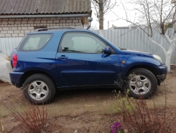 Toyota Rav4 2002 года в городе Борисов фото 3