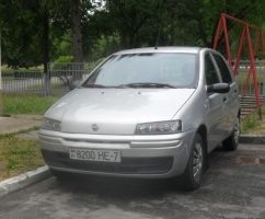 Fiat Punto 2002 года в городе Минск фото 4
