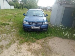 Opel Астраg 2002 года в городе Минск фото 1