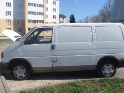 Volkswagen транспортер т4 -1993 года в городе логойск фото 4