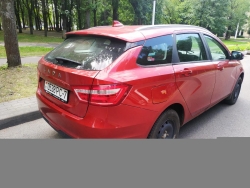 Lada (ваз) Vesta 2018 года в городе Минск фото 7