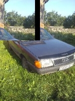 Audi 100 1985 года в городе Круглое могилевская обл фото 1