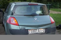 Renault Megane 2003 года в городе В Витебске фото 1