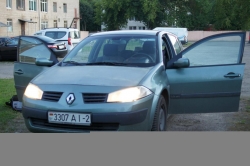 Renault Megane 2003 года в городе В Витебске фото 2