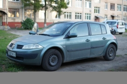 Renault Megane 2003 года в городе В Витебске фото 4