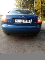 Audi A4 2002 года в городе Витебск фото 4