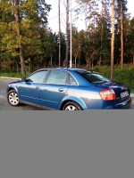 Audi A4 2002 года в городе Витебск фото 5