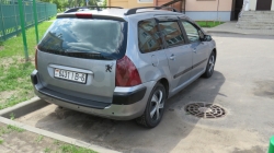 Peugeot 307 2003 года в городе Бобруйск фото 3